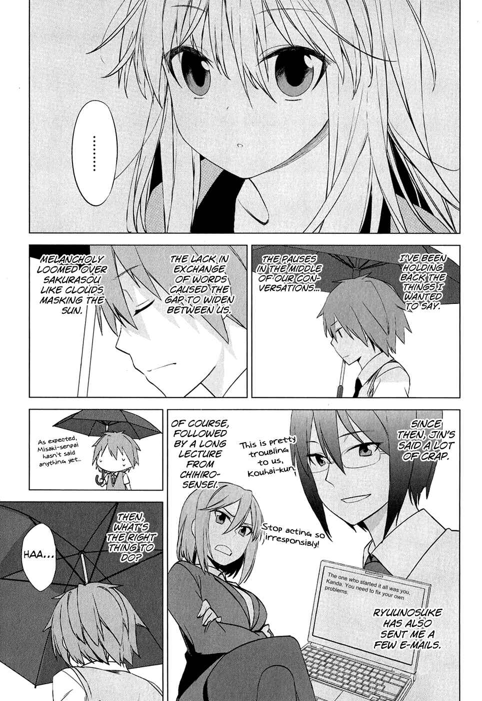 Page 16 Chapter 7 The Pet Girl of Sakura Dormitory