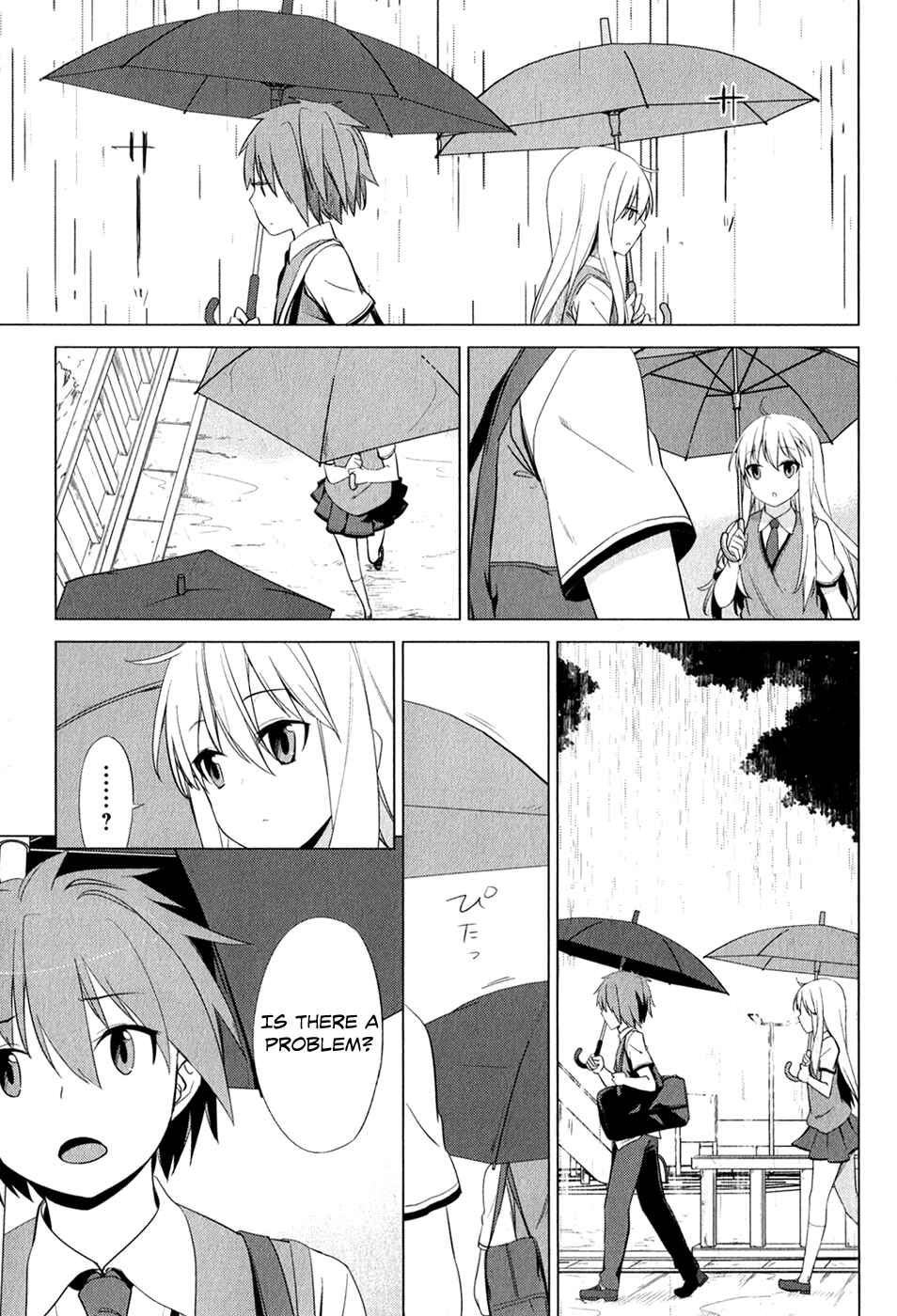 Page 18 Chapter 7 The Pet Girl of Sakura Dormitory