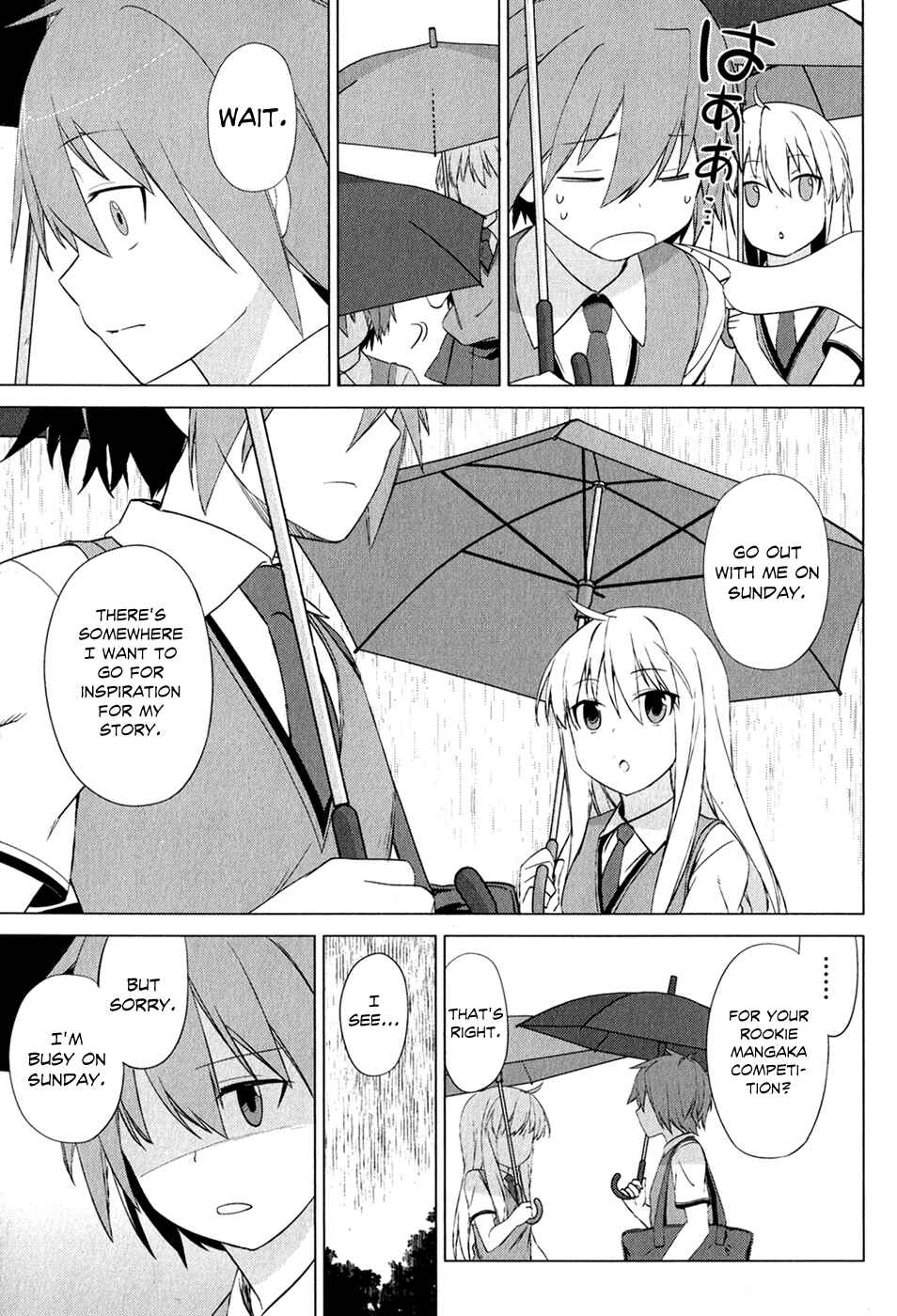 Page 22 Chapter 7 The Pet Girl of Sakura Dormitory