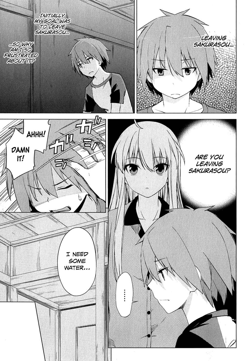 Page 4 Chapter 7 The Pet Girl of Sakura Dormitory