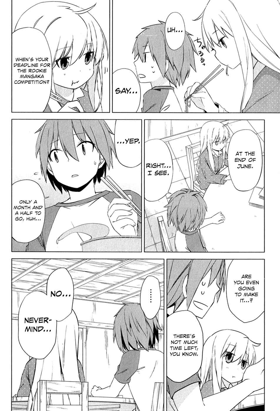 Page 9 Chapter 7 The Pet Girl of Sakura Dormitory
