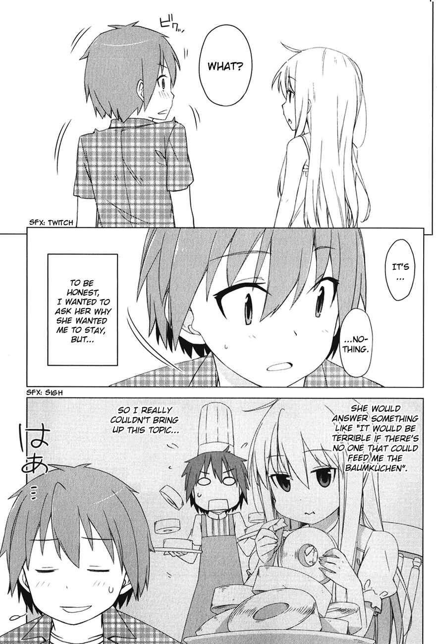 Page 20 Chapter 12 The Pet Girl of Sakura Dormitory