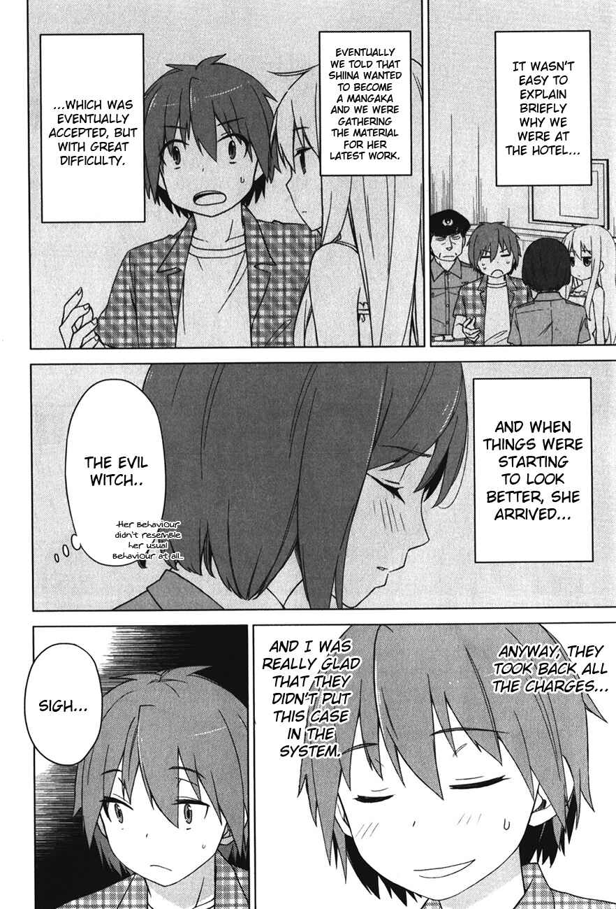 Page 5 Chapter 12 The Pet Girl of Sakura Dormitory