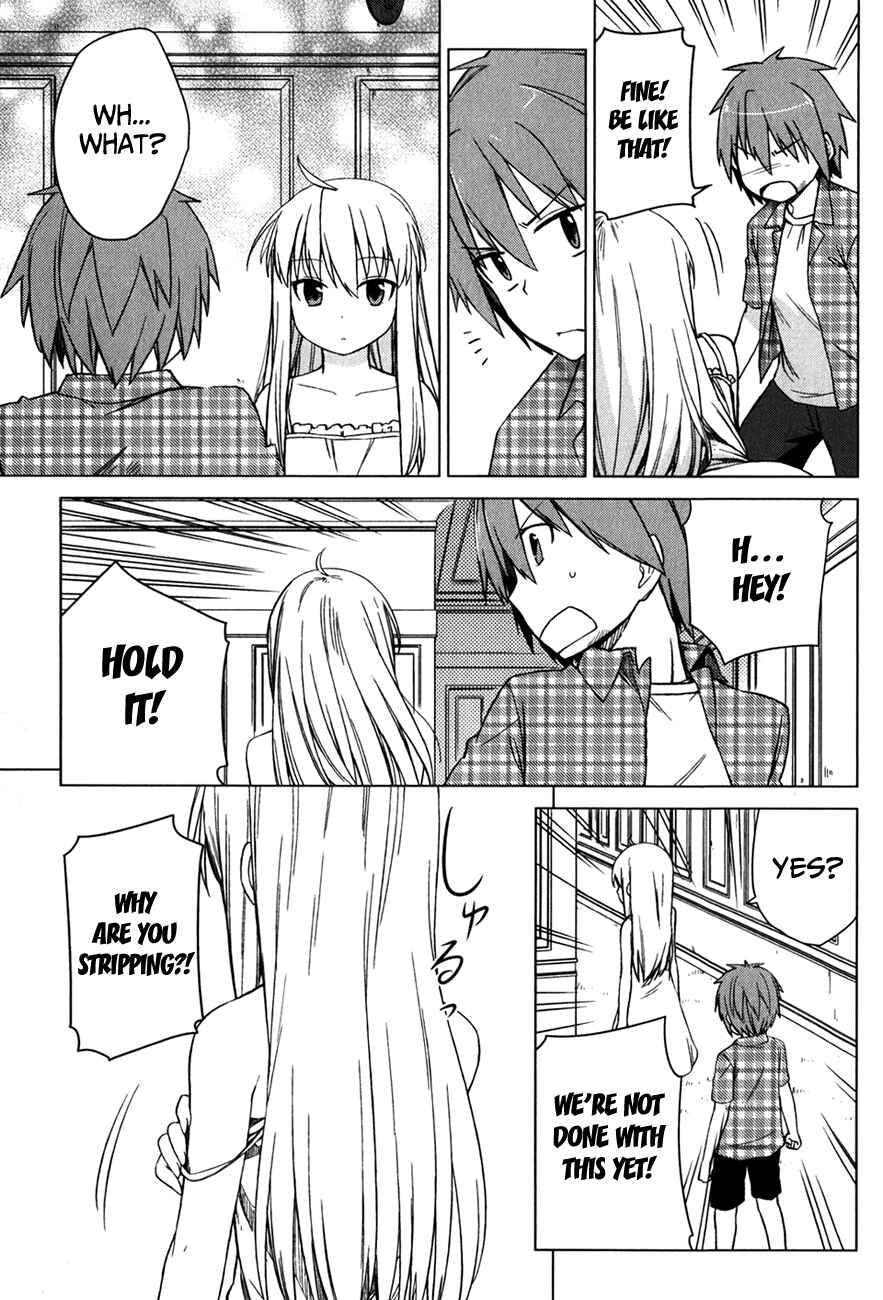 Page 10 Chapter 9 The Pet Girl of Sakura Dormitory