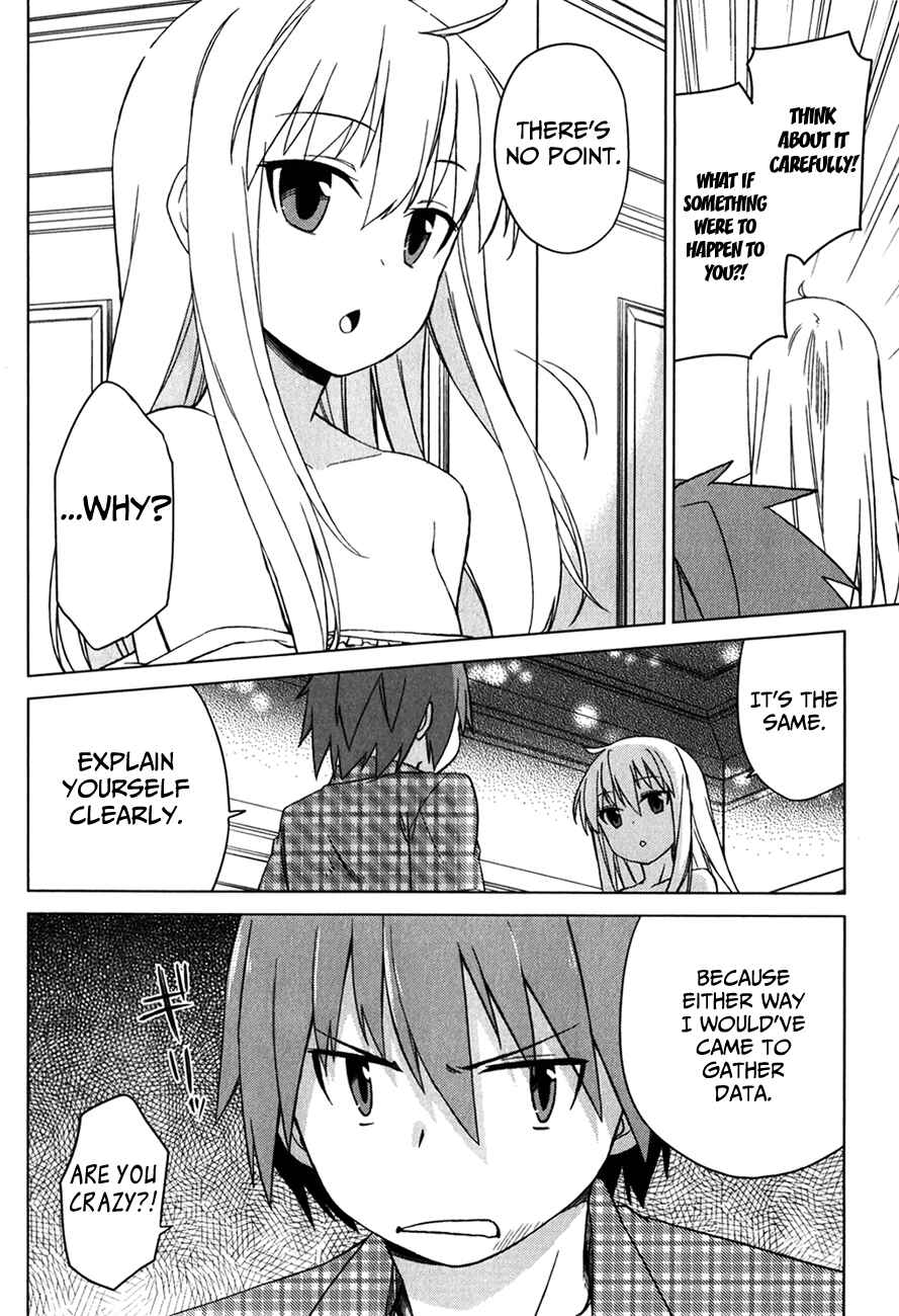Page 13 Chapter 9 The Pet Girl of Sakura Dormitory