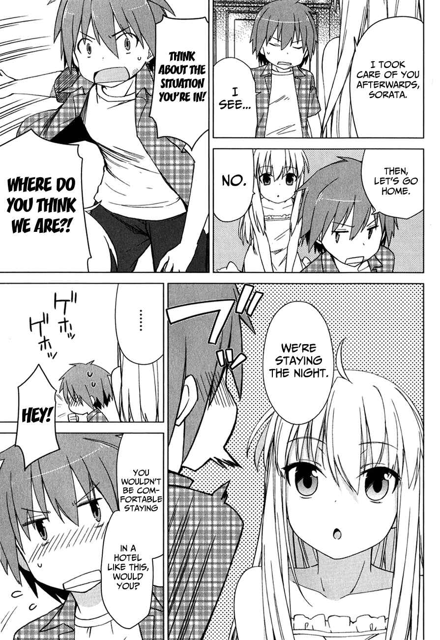 Page 6 Chapter 9 The Pet Girl of Sakura Dormitory