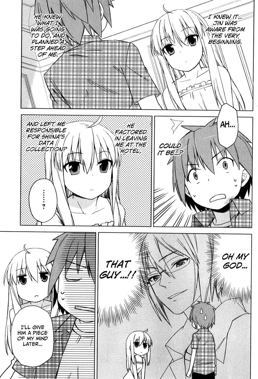 Page 8 Chapter 9 The Pet Girl of Sakura Dormitory