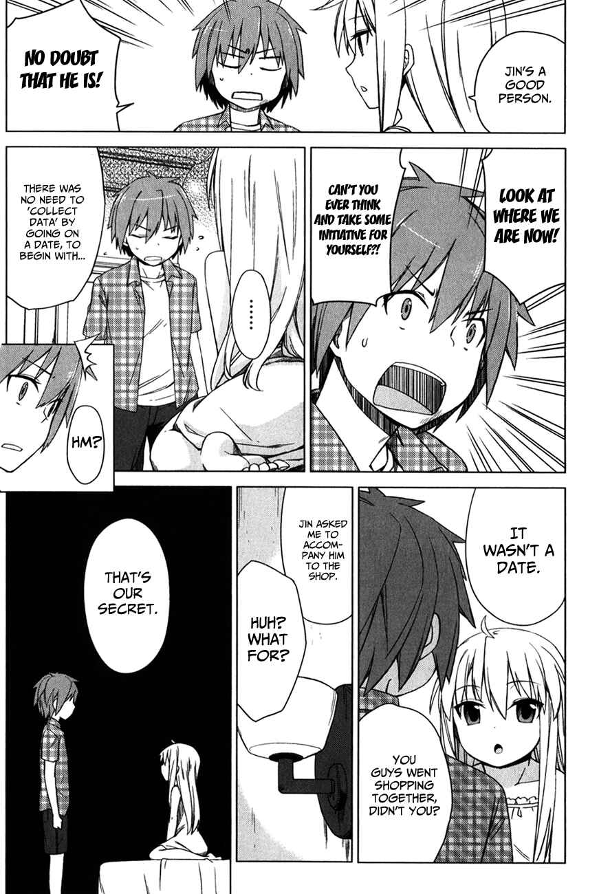 Page 9 Chapter 9 The Pet Girl of Sakura Dormitory