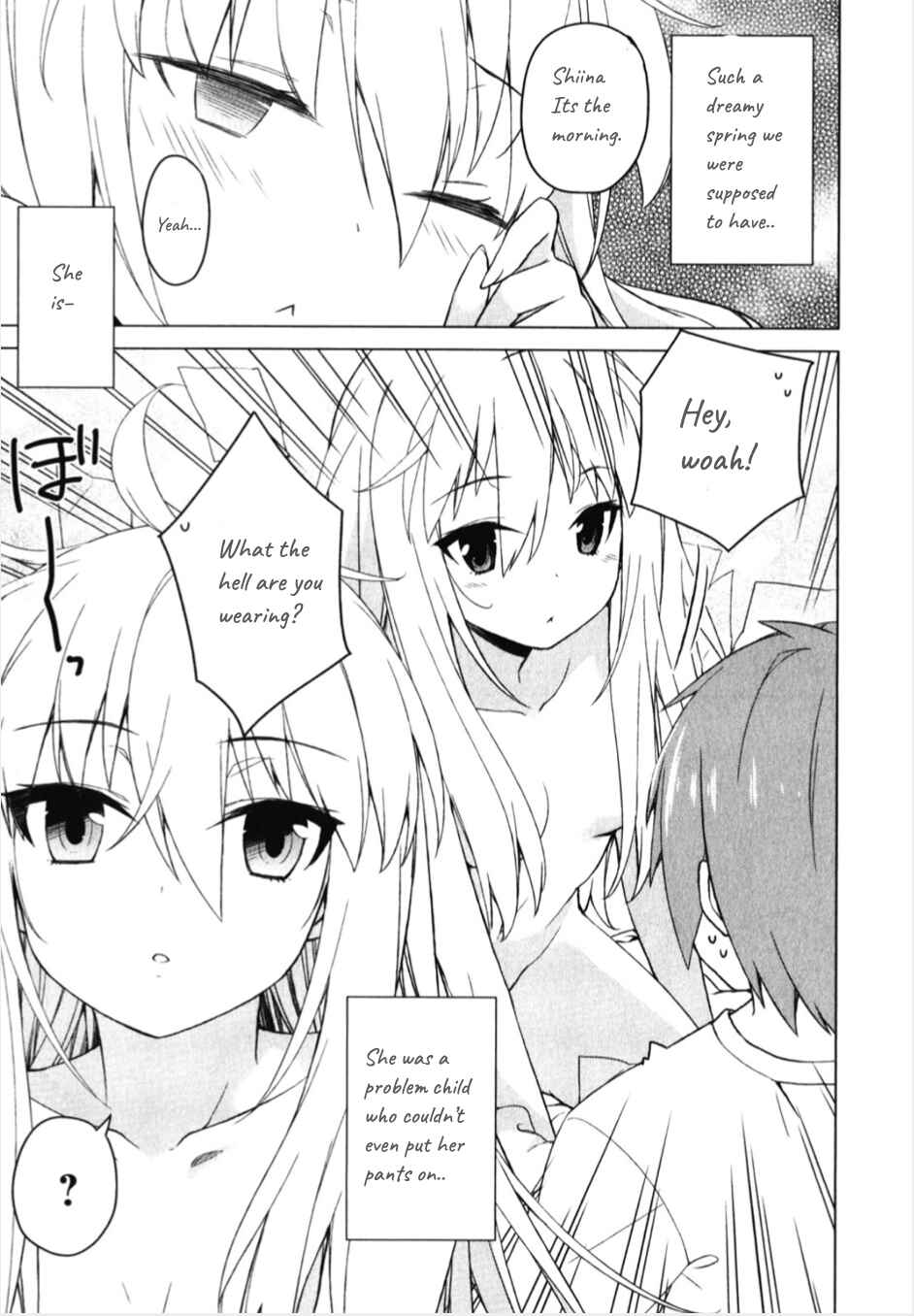 Page 4 Chapter 18.5 The Pet Girl of Sakura Dormitory