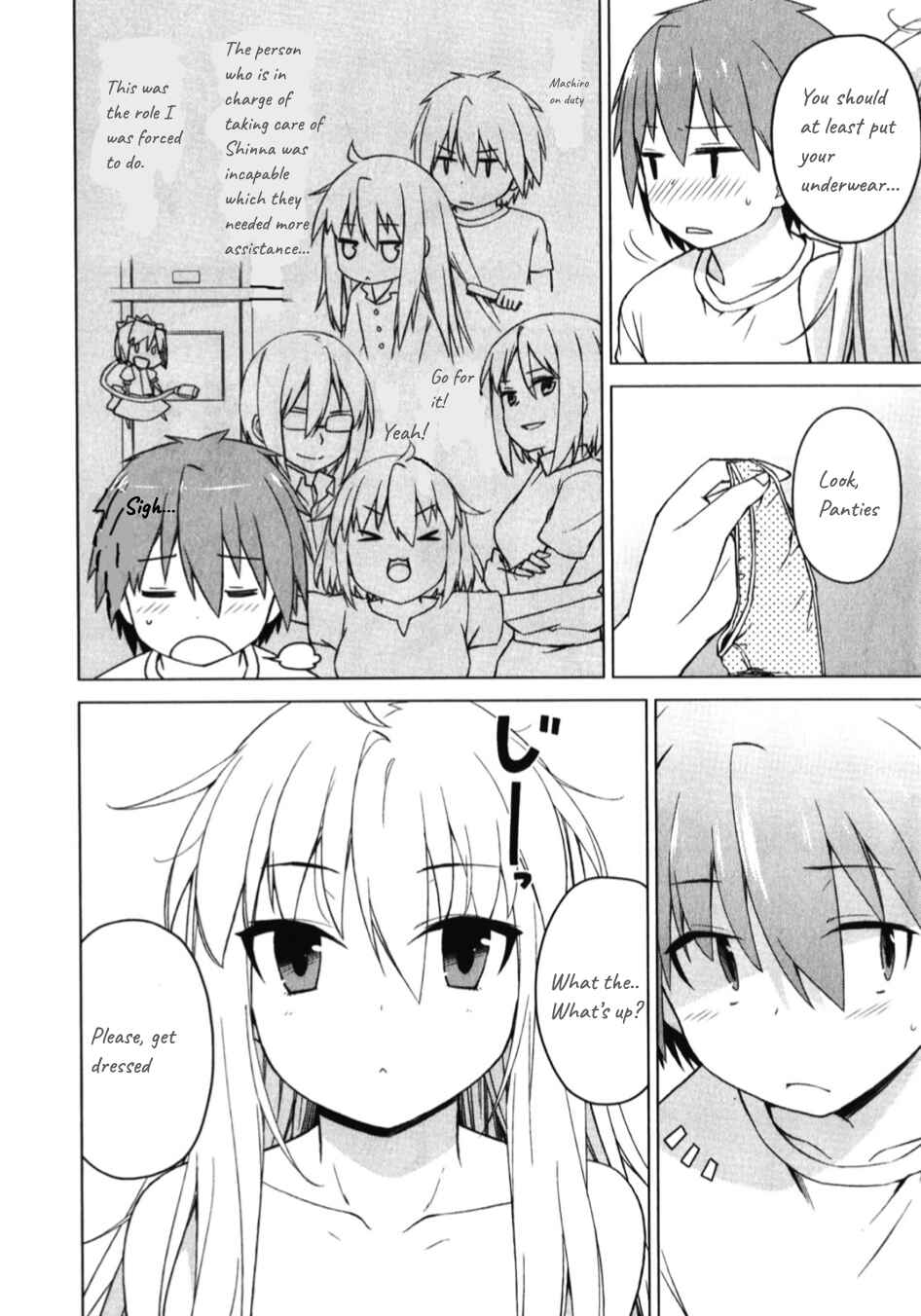 Page 5 Chapter 18.5 The Pet Girl of Sakura Dormitory