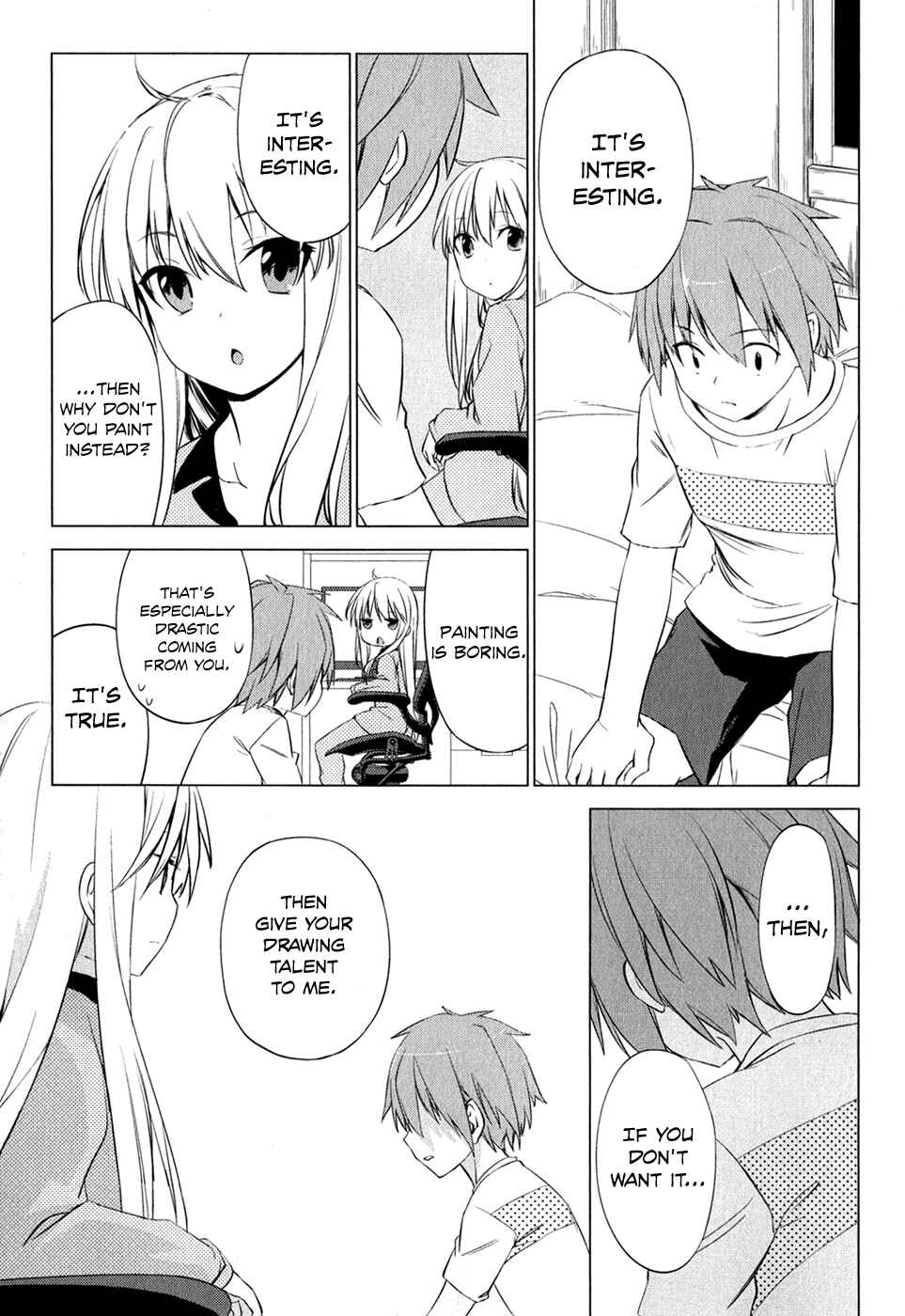Page 12 Chapter 6 The Pet Girl of Sakura Dormitory