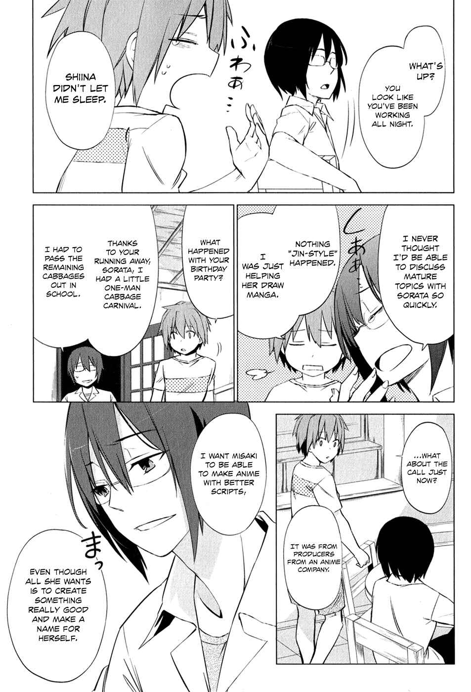 Page 18 Chapter 6 The Pet Girl of Sakura Dormitory
