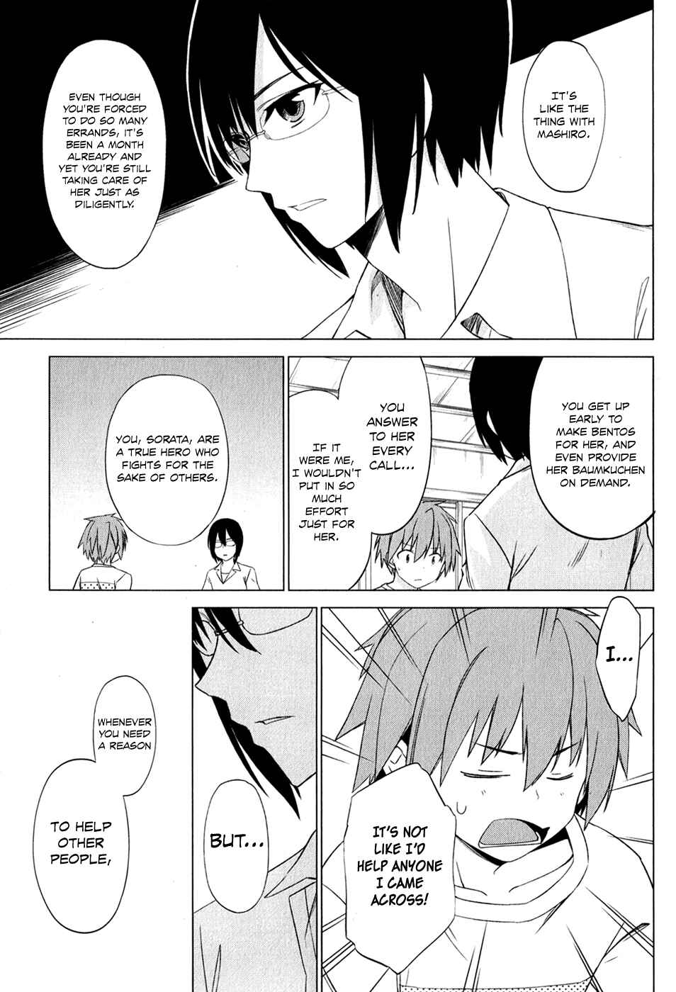Page 22 Chapter 6 The Pet Girl of Sakura Dormitory