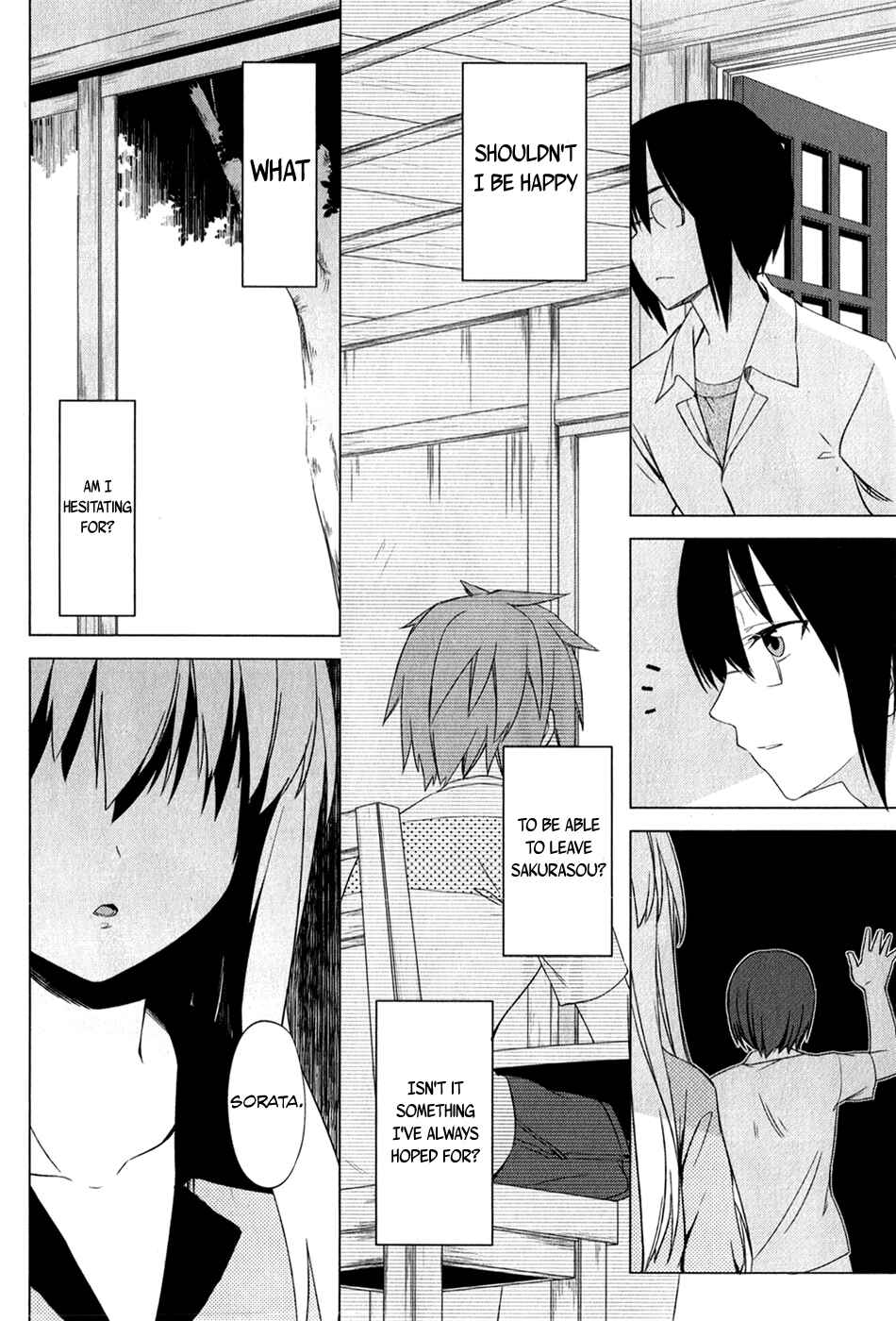 Page 27 Chapter 6 The Pet Girl of Sakura Dormitory