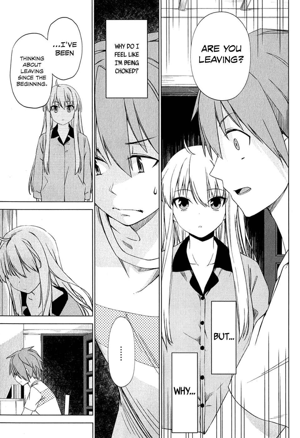 Page 28 Chapter 6 The Pet Girl of Sakura Dormitory