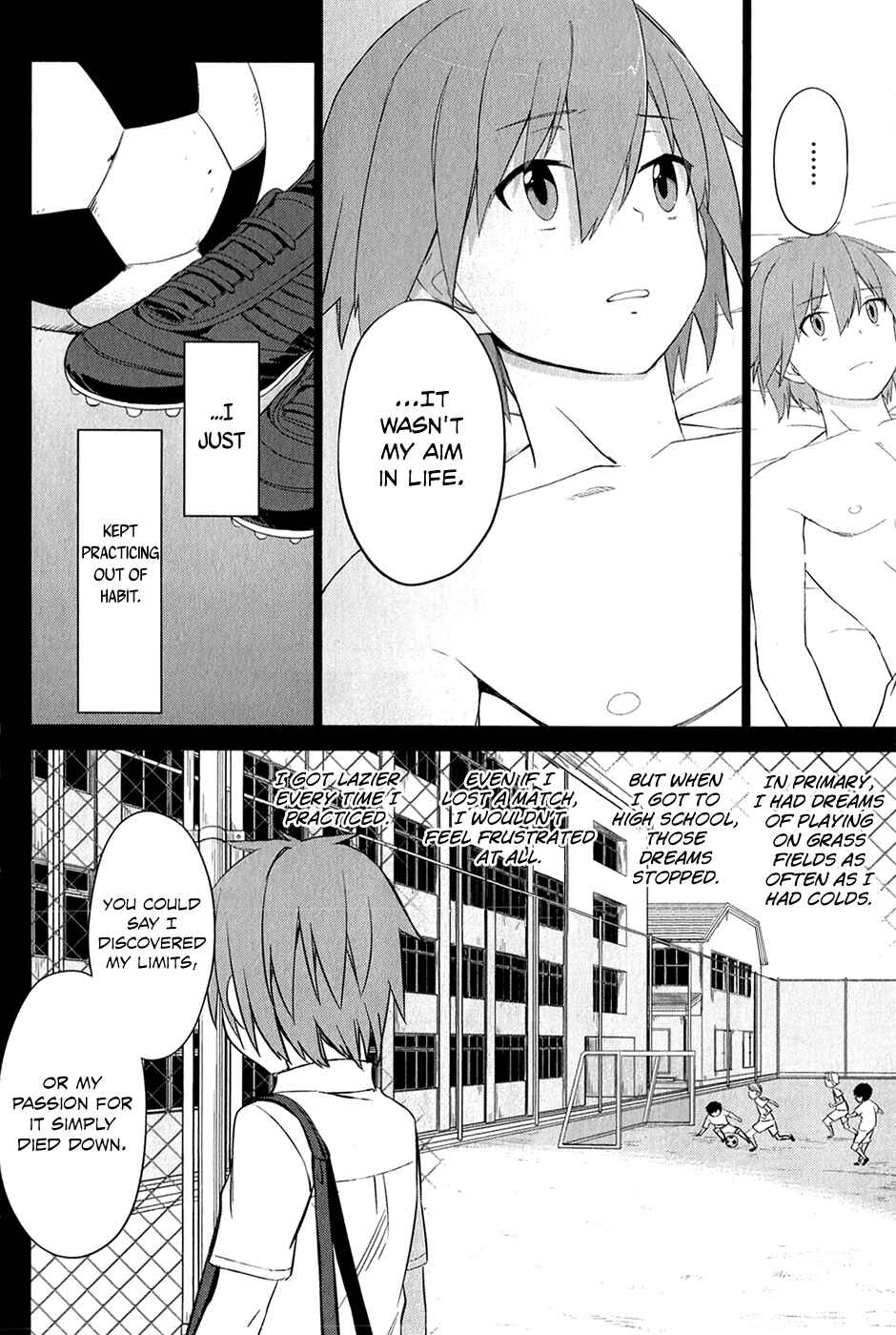 Page 5 Chapter 6 The Pet Girl of Sakura Dormitory
