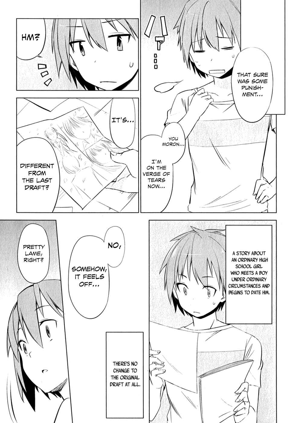 Page 8 Chapter 6 The Pet Girl of Sakura Dormitory