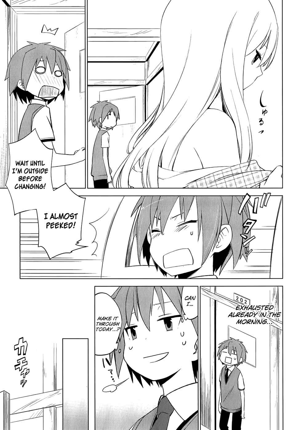 Page 11 Chapter 4 The Pet Girl of Sakura Dormitory