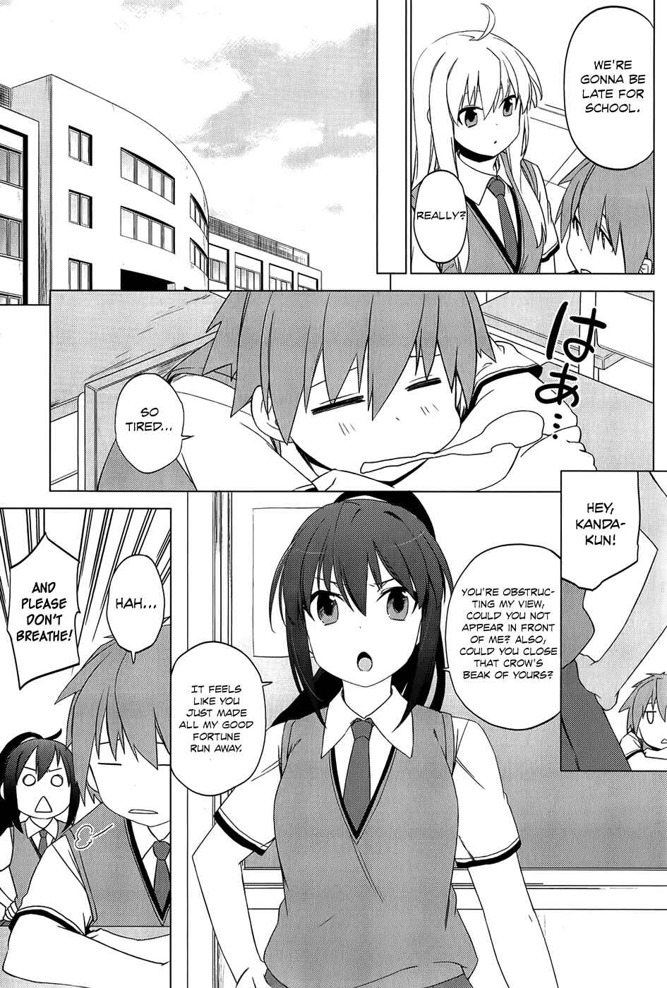 Page 13 Chapter 4 The Pet Girl of Sakura Dormitory