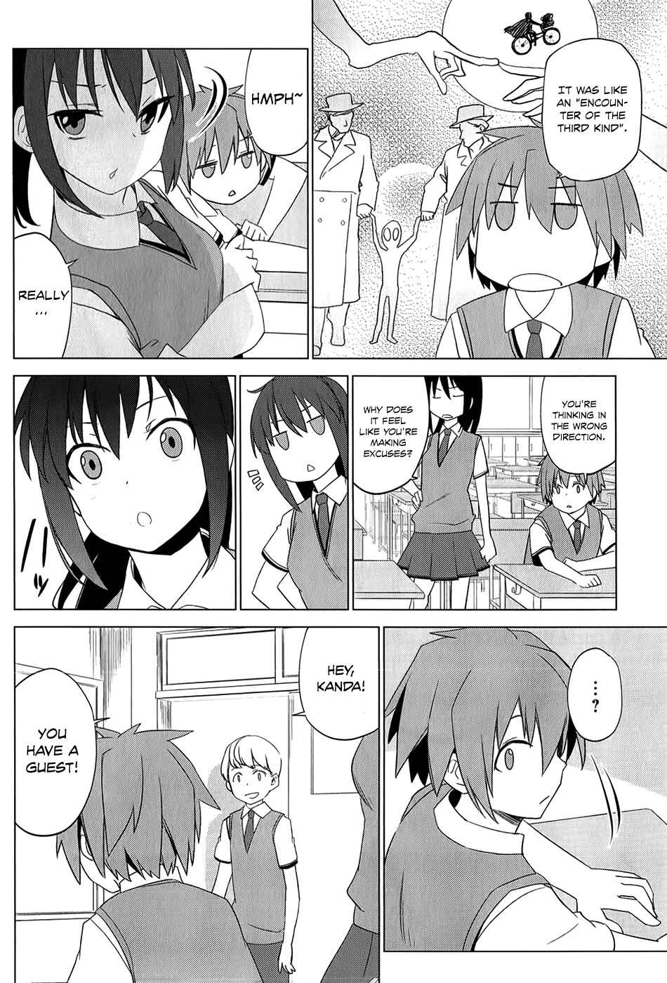 Page 18 Chapter 4 The Pet Girl of Sakura Dormitory