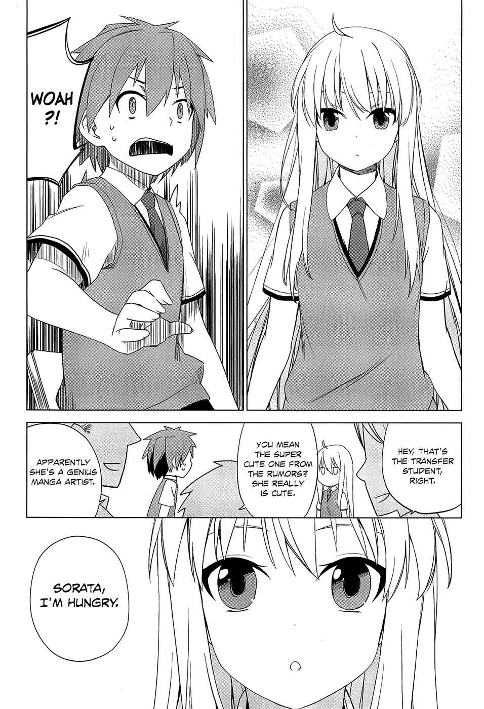 Page 19 Chapter 4 The Pet Girl of Sakura Dormitory