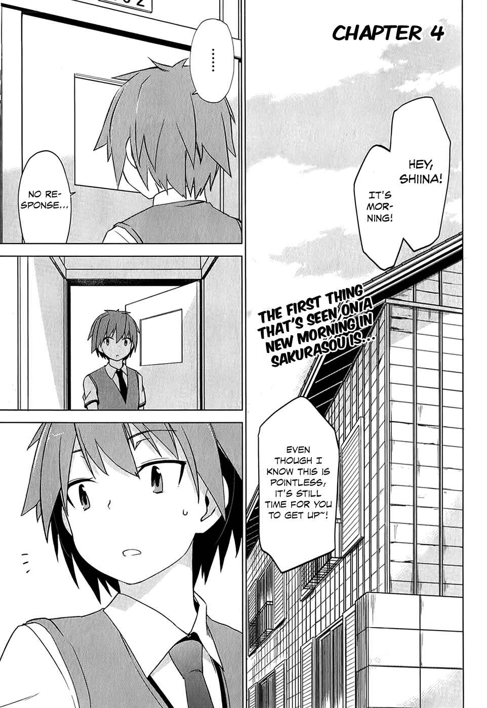 Page 3 Chapter 4 The Pet Girl of Sakura Dormitory