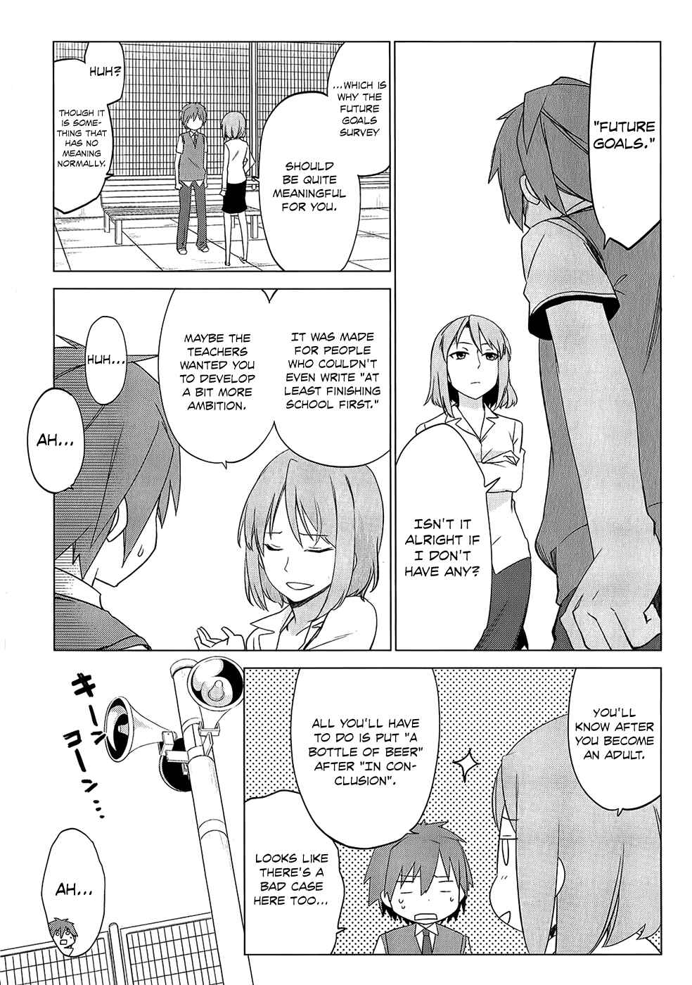 Page 31 Chapter 4 The Pet Girl of Sakura Dormitory