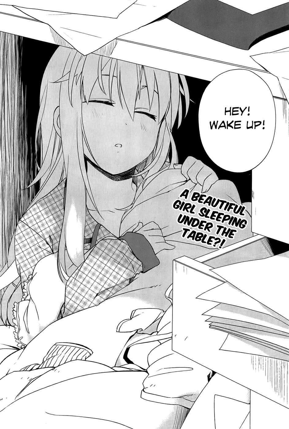 Page 4 Chapter 4 The Pet Girl of Sakura Dormitory