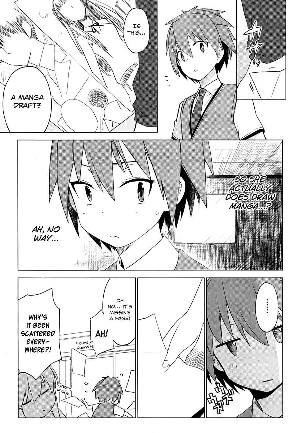 Page 5 Chapter 4 The Pet Girl of Sakura Dormitory