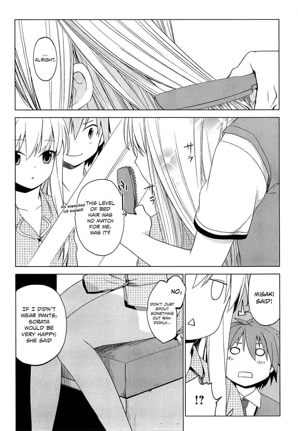 Page 8 Chapter 4 The Pet Girl of Sakura Dormitory