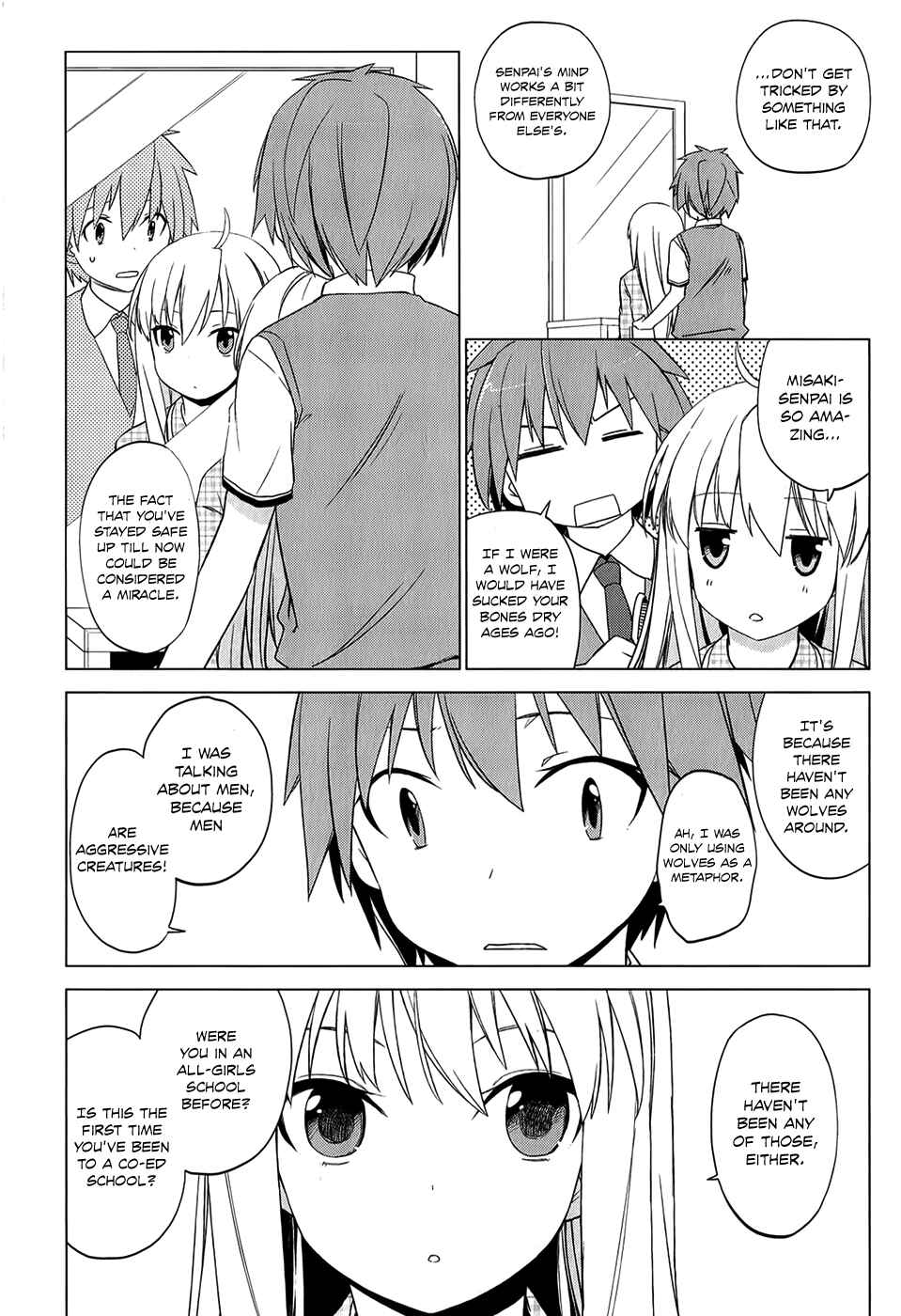 Page 9 Chapter 4 The Pet Girl of Sakura Dormitory