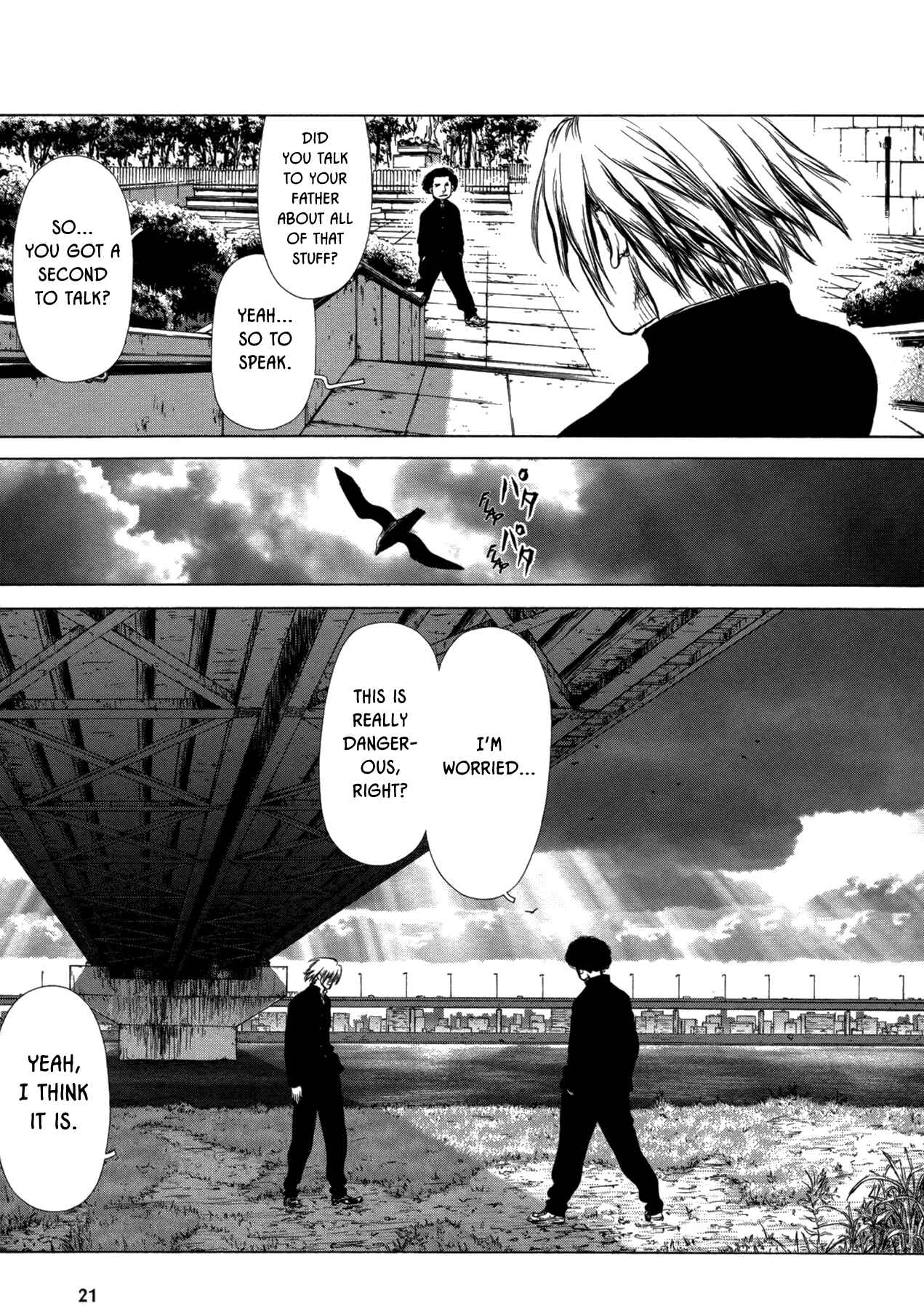 Page 21 Chapter 21 Raqiya