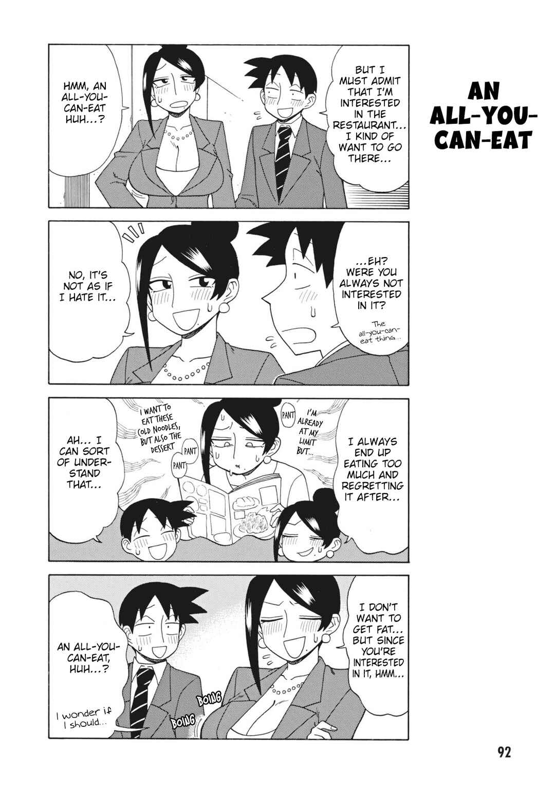 Page 2 Chapter 155 Bijin Onna Joushi Takizawa-san