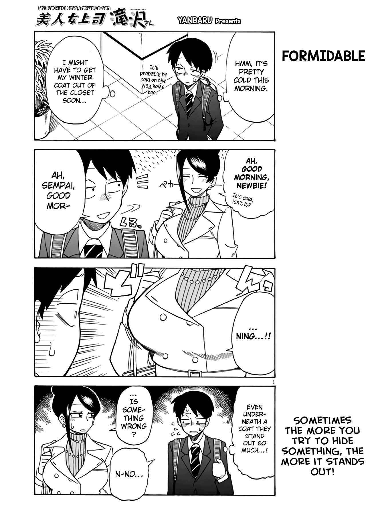 Page 1 Chapter 8 Bijin Onna Joushi Takizawa-san