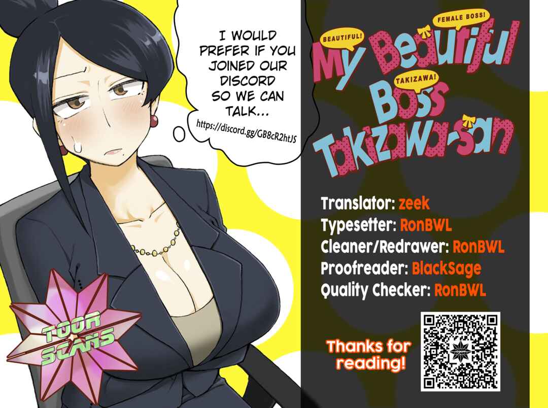Page 7 Chapter 162 Bijin Onna Joushi Takizawa-san