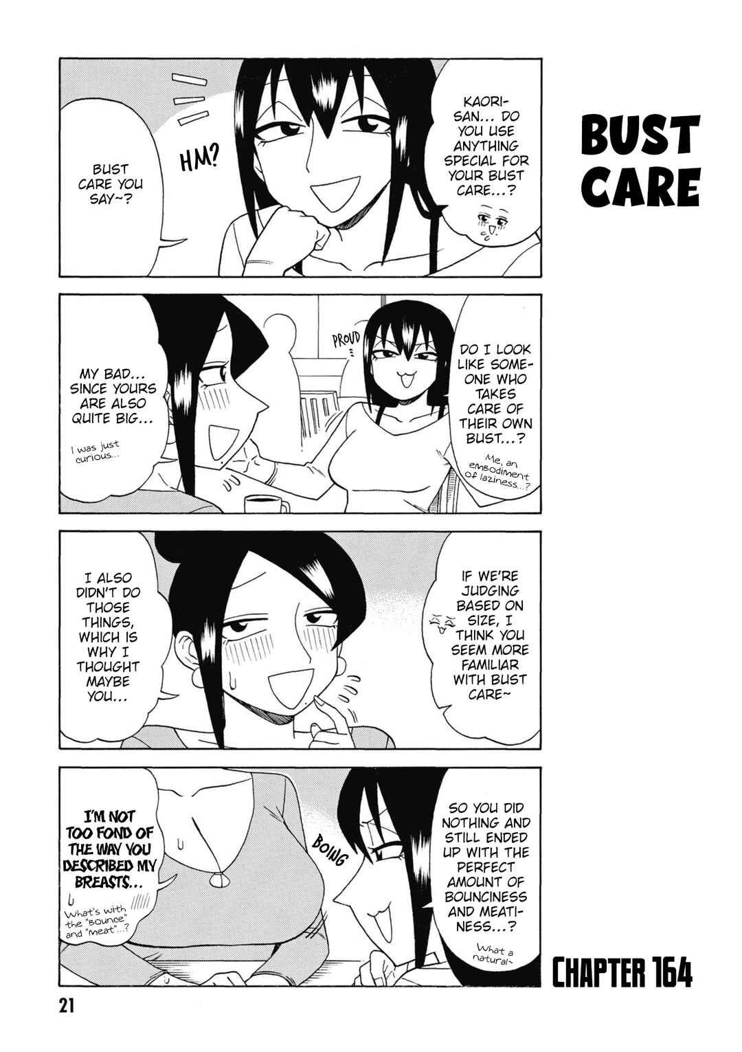 Page 1 Chapter 164 Bijin Onna Joushi Takizawa-san