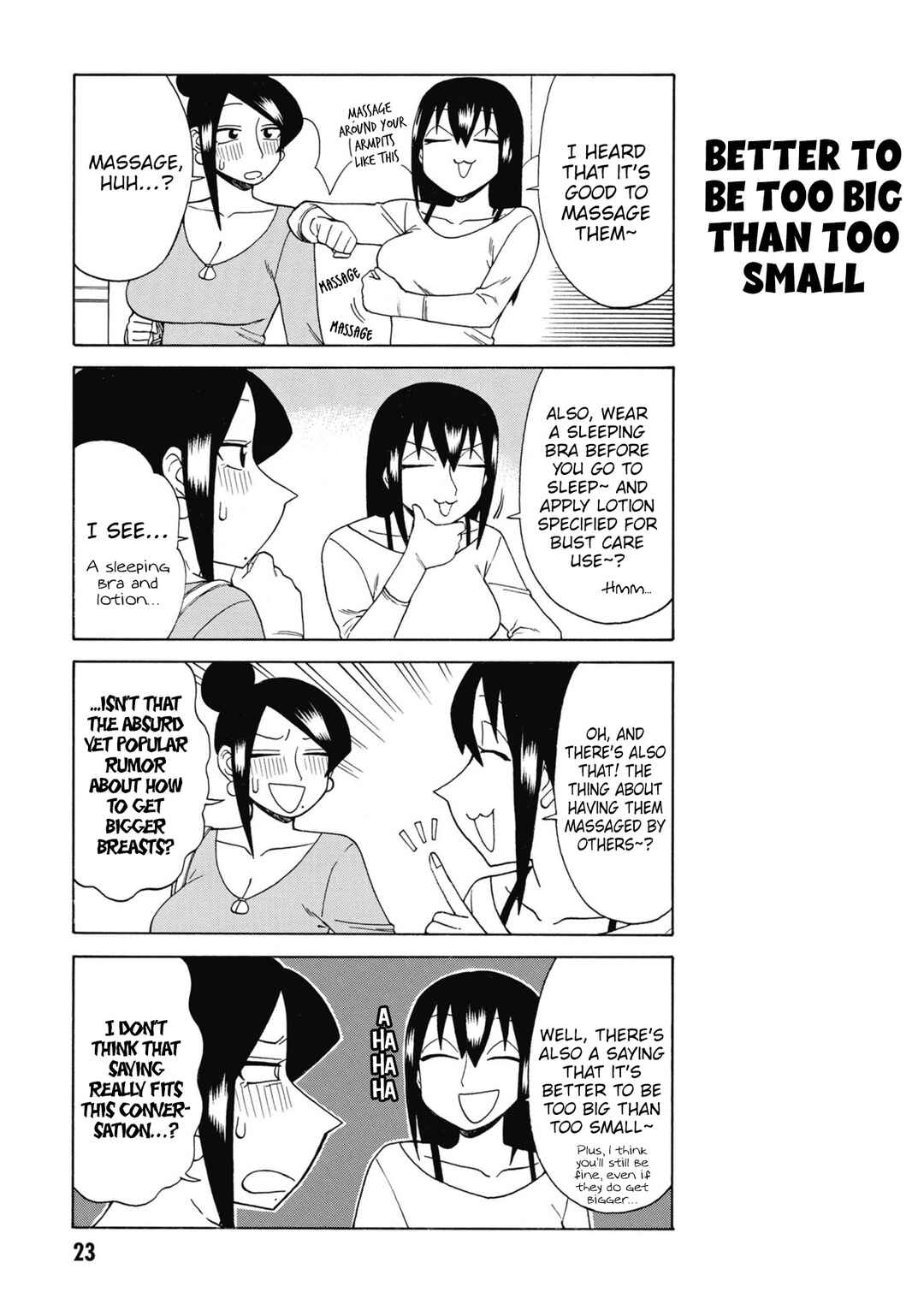 Page 3 Chapter 164 Bijin Onna Joushi Takizawa-san