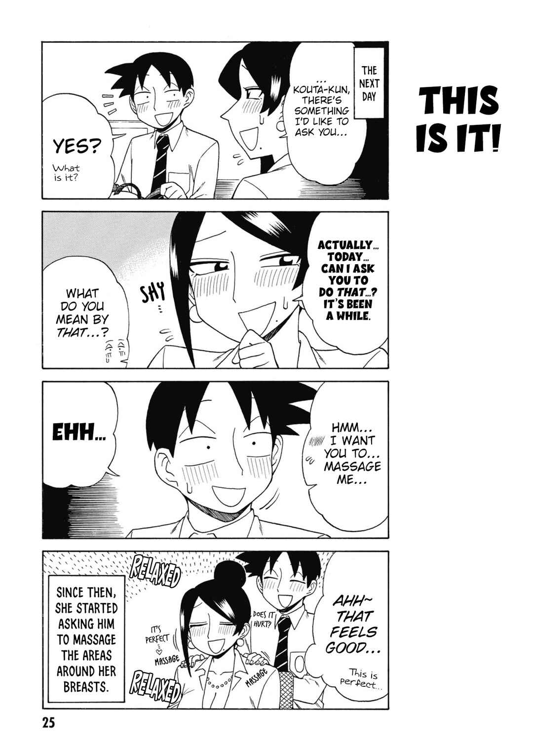 Page 5 Chapter 164 Bijin Onna Joushi Takizawa-san