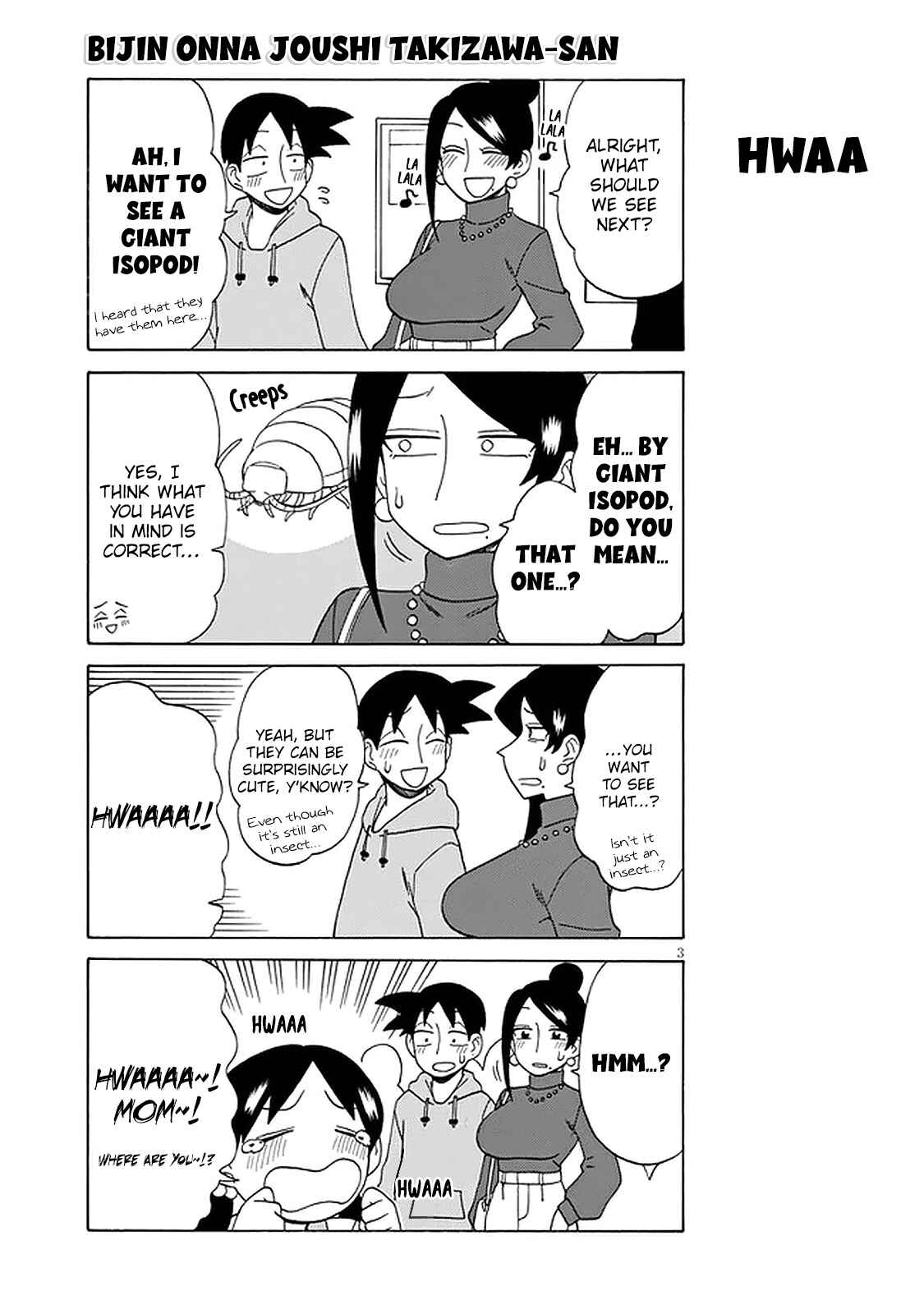 Page 3 Chapter 116 Bijin Onna Joushi Takizawa-san
