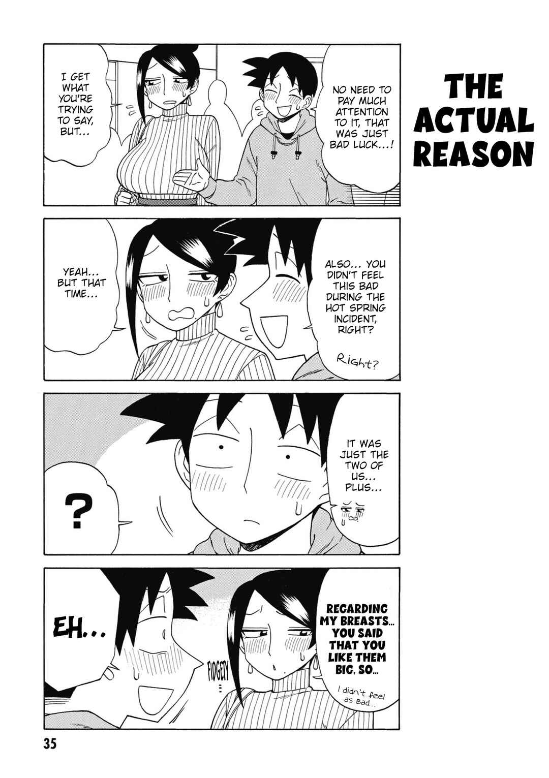 Page 3 Chapter 166 Bijin Onna Joushi Takizawa-san