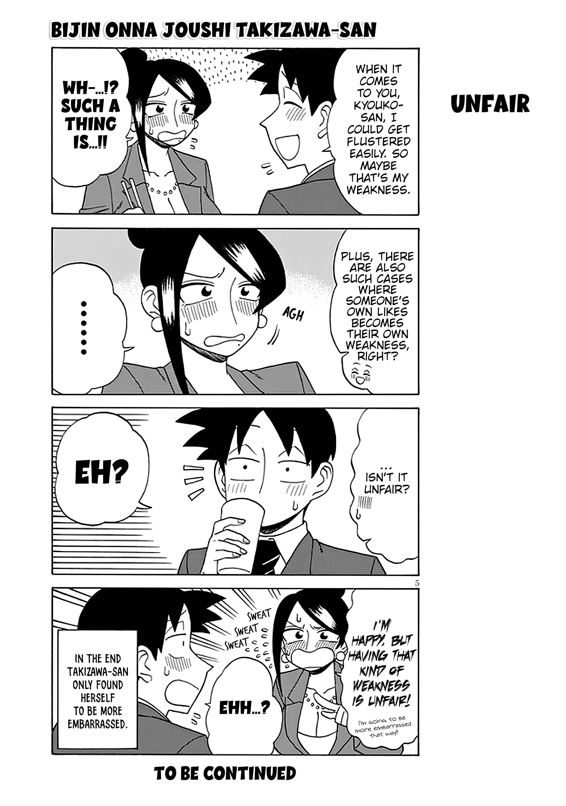 Page 5 Chapter 126 Bijin Onna Joushi Takizawa-san