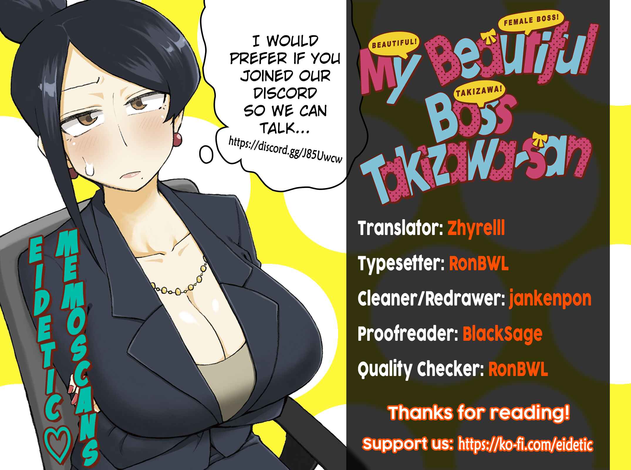 Page 6 Chapter 126 Bijin Onna Joushi Takizawa-san