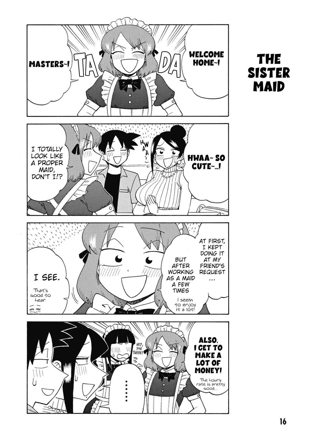 Page 2 Chapter 163 Bijin Onna Joushi Takizawa-san