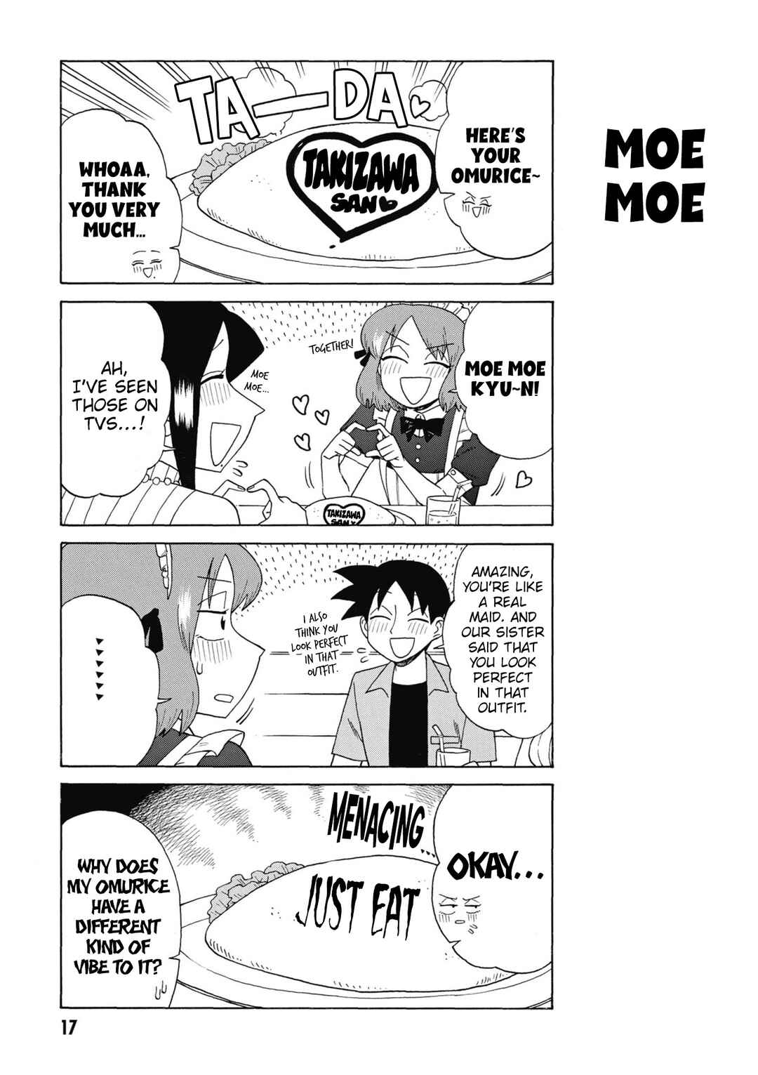 Page 3 Chapter 163 Bijin Onna Joushi Takizawa-san