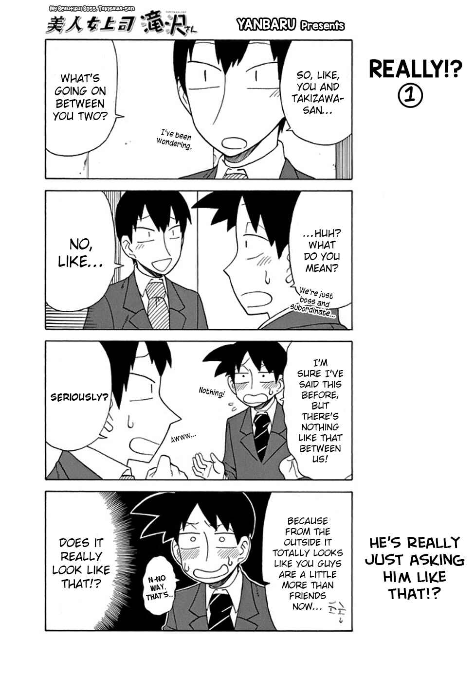 Page 1 Chapter 68 Bijin Onna Joushi Takizawa-san