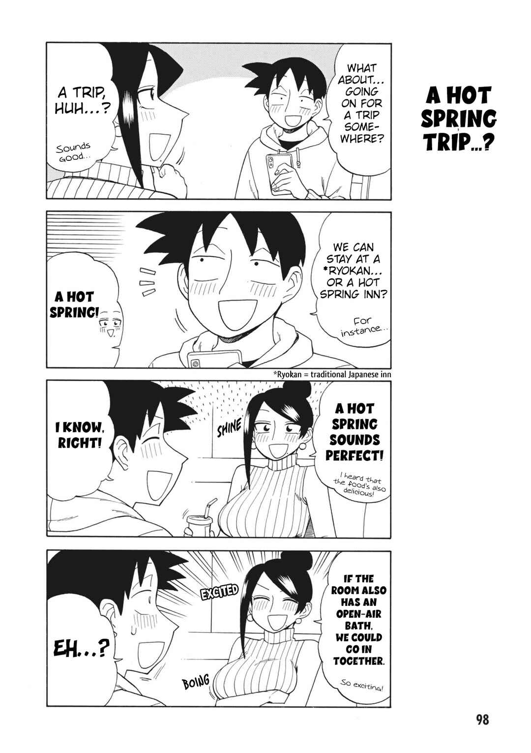 Page 2 Chapter 156 Bijin Onna Joushi Takizawa-san