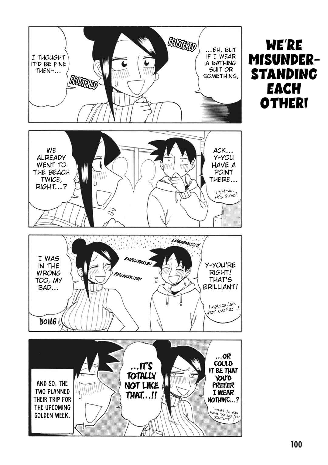 Page 4 Chapter 156 Bijin Onna Joushi Takizawa-san