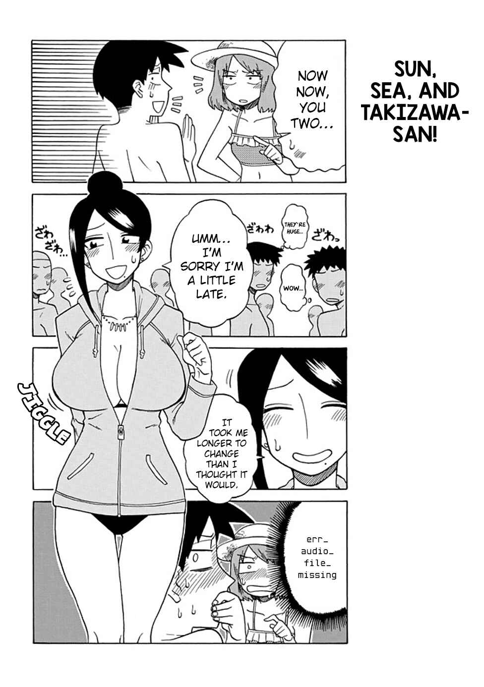 Page 2 Chapter 50 Bijin Onna Joushi Takizawa-san