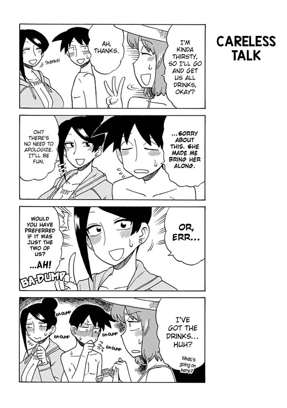 Page 4 Chapter 50 Bijin Onna Joushi Takizawa-san