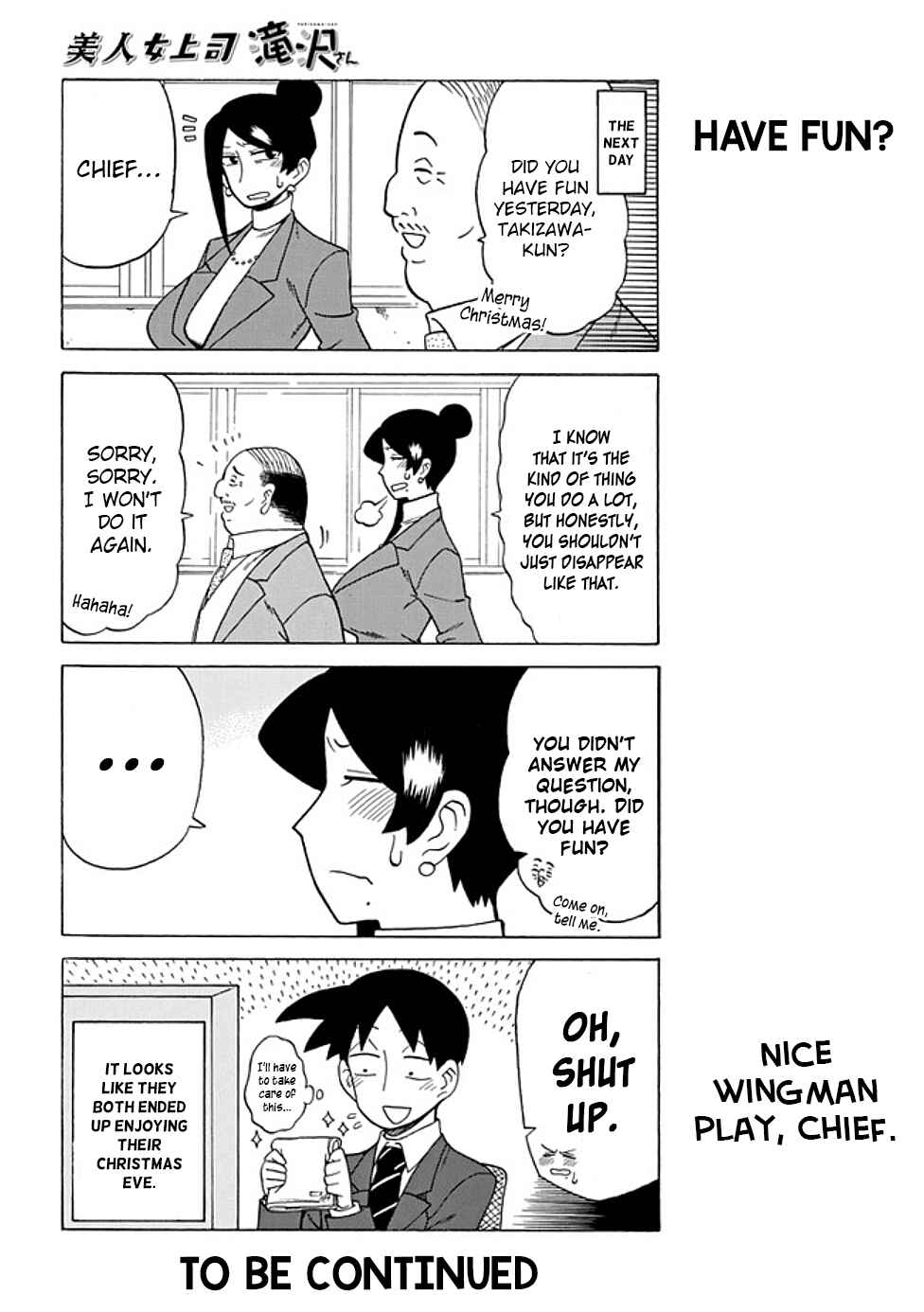 Page 8 Chapter 59 Bijin Onna Joushi Takizawa-san